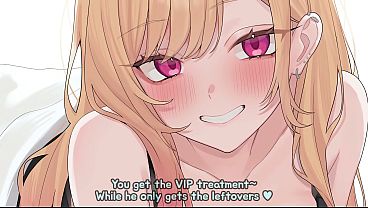 Marin likes to cheat on her husband with you right on his house sono bisque doll ntr cheating