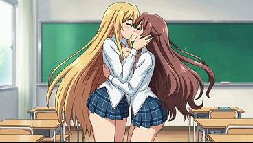 Nonton Naughty College Lesbians: Plaid Skirts, Tit Play & Classroom Pussy Licking Ai Generated thumbnail