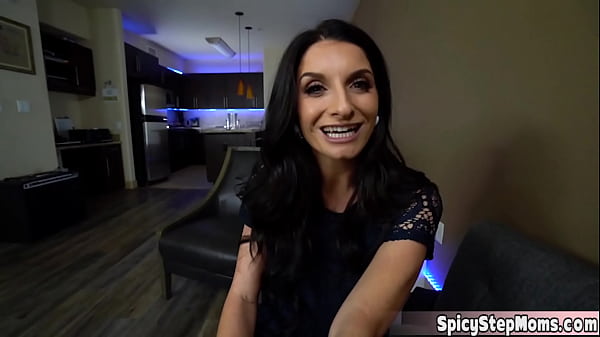 So my hot stepmotheris a MILF pornstar and I like this