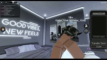Quieres que te coja igual que a ella? roblox condo