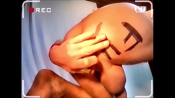 homemade hardcore gay slut fag serf presented from his master as public sex and fucktoy for friends and guests 