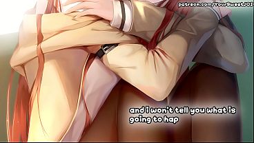 Makise Kurisu catches you in her time trap [CEI]