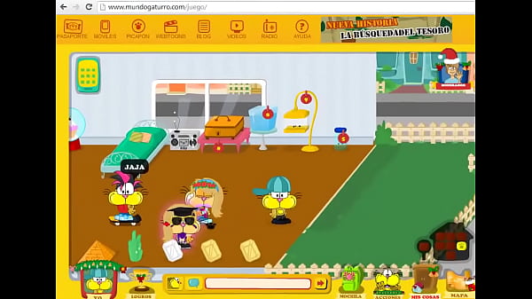 Como Cojer En_Mundo Gaturro