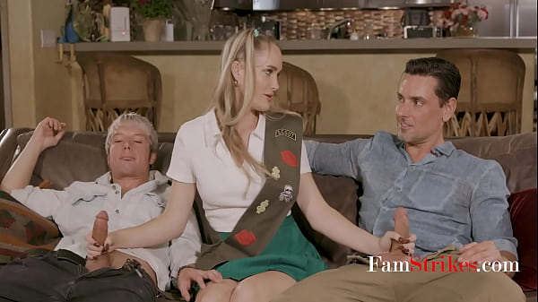 Innocent GirlscoutTurns Out To BeSlutty_Model Family Wants Dibs_On Her Teen Ass_FamStrikes