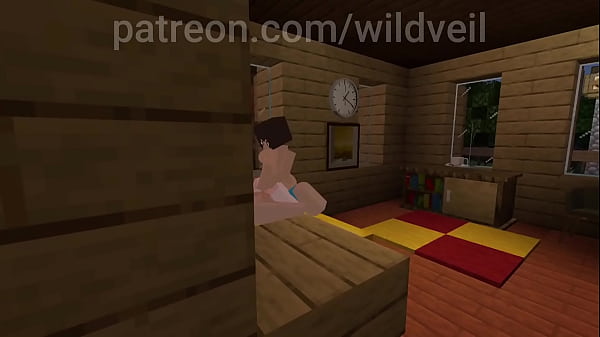 Minecraft couple fucks