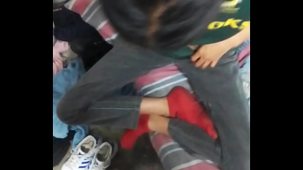 Nice petite step daughter likes to play with her step dad's huge cock it won't even fit in her small tiny pussy