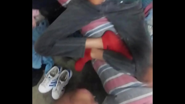 Nice petite step daughter likes to play with her step dad's huge cock it won't even fit in her small tiny pussy 