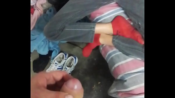 Nice petite step daughter likes to play with her step dad's huge cock it won't even fit in her small tiny pussy