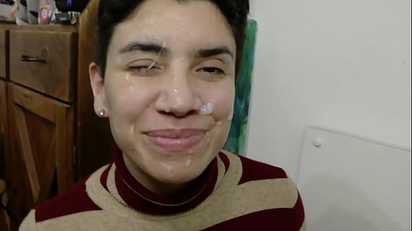 Old school facial POVhandheld camera