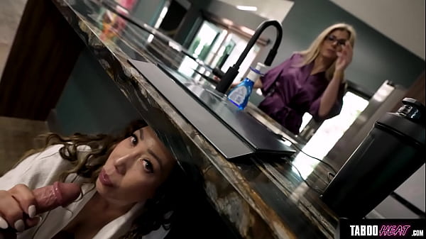 Play MP4 - TABOOHEAT Sneaking Around with My Stepmom's Hot Asian Friend Kaya Knight