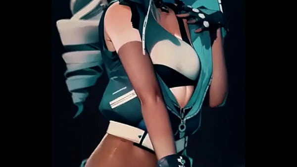 A bold genshin fighter flashes a daring smile her sleek outfit revealing strength and temptation in equal measure is she here to battle&hellip; or to steal your heart link in bio #genshinimpact #animeedit #waifuenergy #shorts #fyp #sweetlifeanimes 