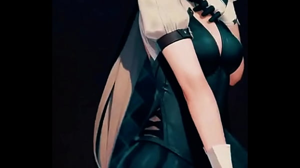 A bold genshin fighter flashes a daring smile her sleek outfit revealing strength and temptation in equal measure is she here to battle&hellip; or to steal your heart link in bio #genshinimpact #animeedit #waifuenergy #shorts #fyp #sweetlifeanimes 