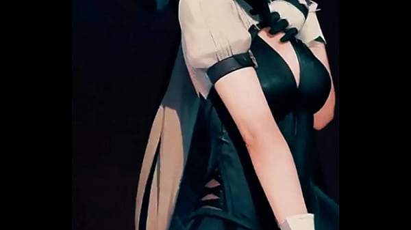 A bold genshin fighter flashes a daring smile her sleek outfit revealing strength and temptation in equal measure is she here to battle&hellip; or to steal your heart link in bio #genshinimpact #animeedit #waifuenergy #shorts #fyp #sweetlifeanimes