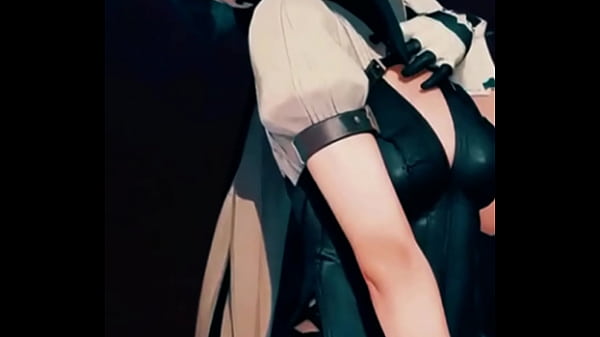 A bold genshin fighter flashes a daring smile her sleek outfit revealing strength and temptation in equal measure is she here to battle&hellip; or to steal your heart link in bio #genshinimpact #animeedit #waifuenergy #shorts #fyp #sweetlifeanimes 