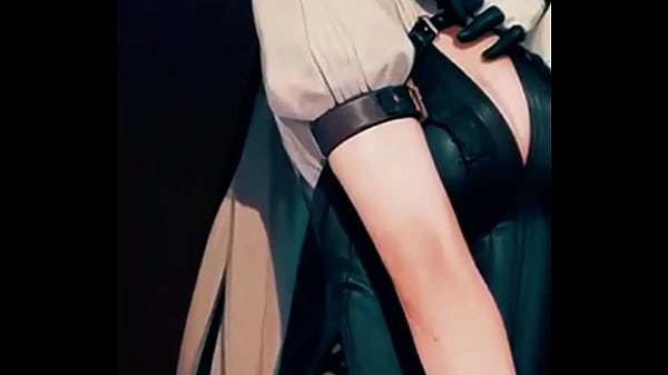 A bold genshin fighter flashes a daring smile her sleek outfit revealing strength and temptation in equal measure is she here to battle&hellip; or to steal your heart link in bio #genshinimpact #animeedit #waifuenergy #shorts #fyp #sweetlifeanimes 