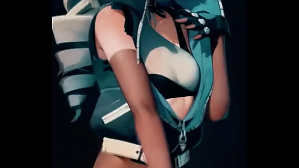 A bold genshin fighter flashes a daring smile her sleek outfit revealing strength and temptation in equal measure is she here to battle&hellip; or to steal your heart link in bio #genshinimpact #animeedit #waifuenergy #shorts #fyp #sweetlifeanimes 