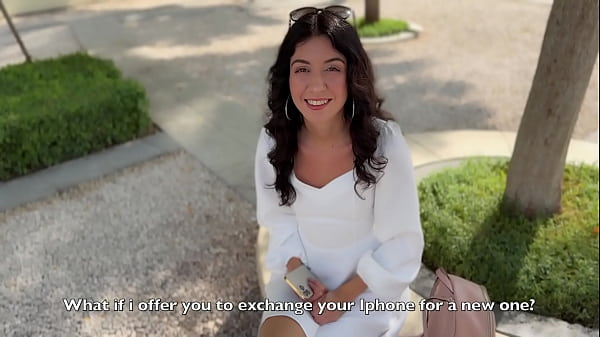 Will A Stranger Girl Agree To A Public Cumwalk For A New Iphone? Video thumbnail