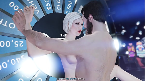 GTAV Porn_Getting_Lucky with Ms Baker
