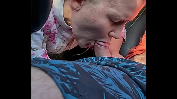 Play MP4 - We stopped the car and I got the most gentle and slow blowjob&period; But in the end I started dominating and fucked her in the mouth