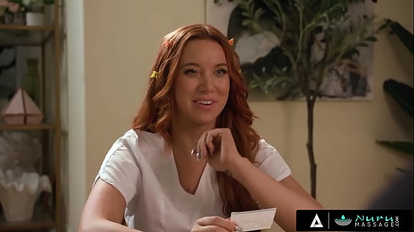 Play MP4 - NURU MASSAGE - This Man Is About To Know The Healing Power Of Nuru With Hot Masseuse Madison Morgan