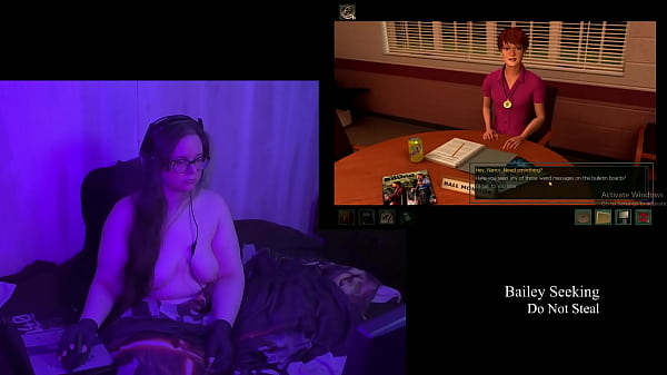 Secrets Can End Remaster_Naked Play Through part_1