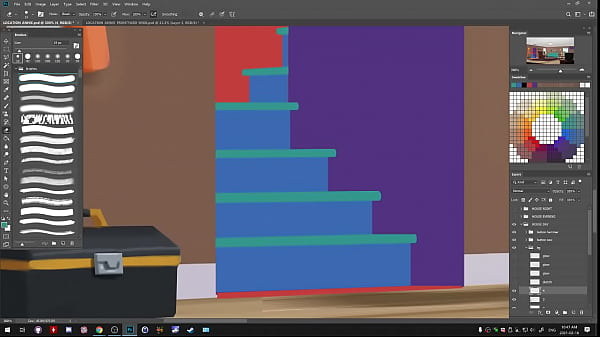 Stream | Picarto | DarkCookie - Summertime Saga (2021.02. A)