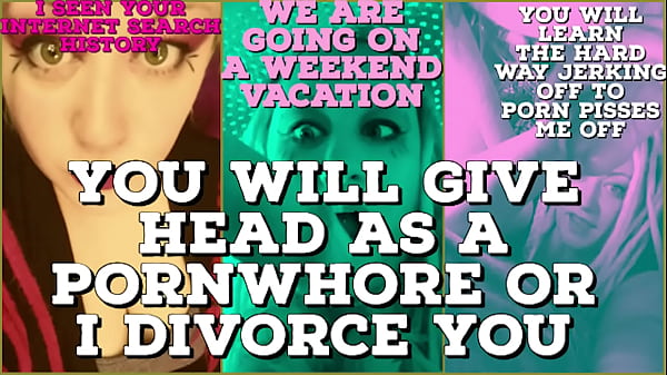 Seen Your Search History You Will Be My Pornwhore Or I Divorce You By Goddess Lana thumbnail