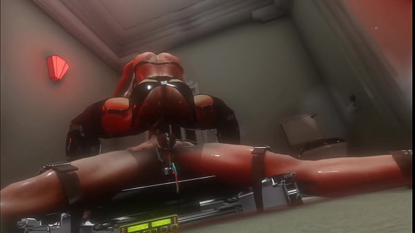 Citor3 3d tex massive boobs dominatrix e stim riding big dick slave with lots of precum