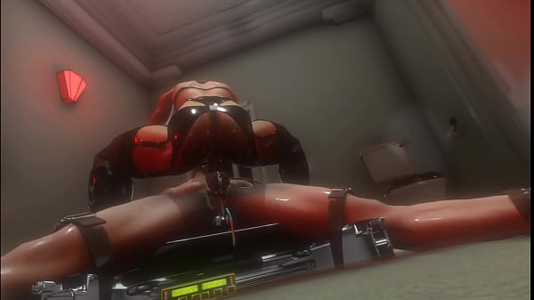 Play MP4 - Citor3 3D SFM VR Sex Game Huge tits latex mistress electro stimulation precum riding and milking