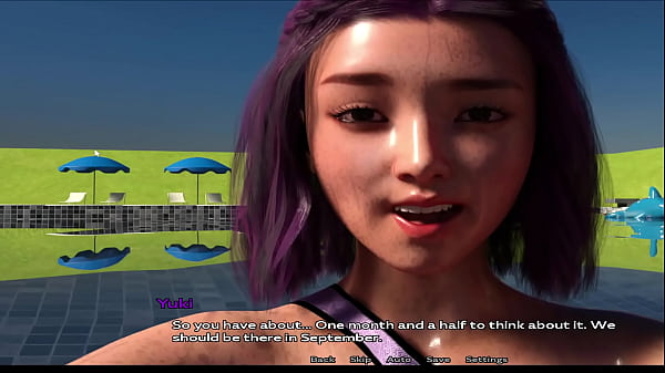 Summer Crush Fun_At The Water Park With Yuki