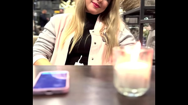 First date &ndash; already filming her fucking her raw on the walk home