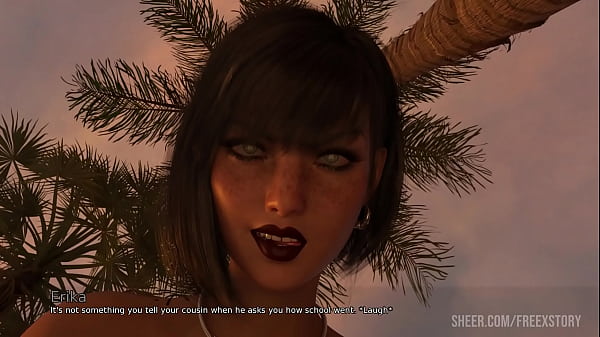 My mark fingers erica's pussy beach tease 