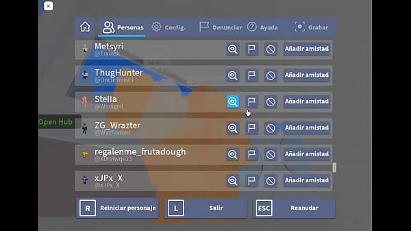 Puta es cogida por su novio en roblox 