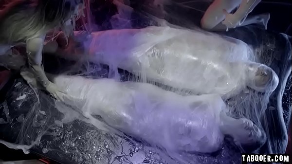 Play MP4 - WTF is this&excl; Adriana Chechik Caught by aliens in a slimy cocoon and impelled to fuck like mad to satisfy these creatures&excl;