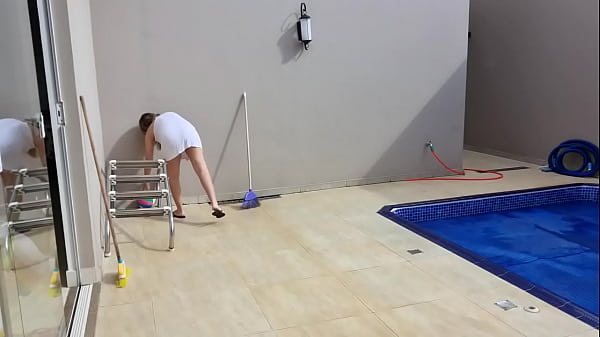 mah_santos na sua piscina