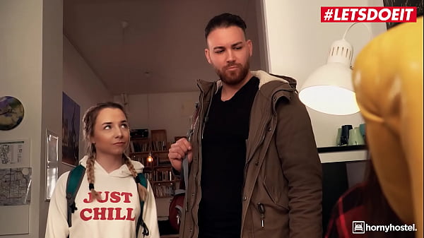 Horny hostel mona blue trip with my step sister leads into hard anal sex