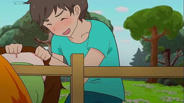 Play MP4 - Alex got stuck in the fence&comma; but Steve couldn't get past&excl; &comma;Hentai&comma;Cartoon&comma;Parody &excl;
