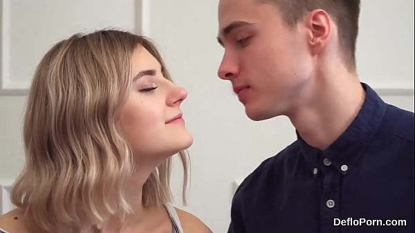 Attractive nude centerfold enjoys hymen losing virginity 