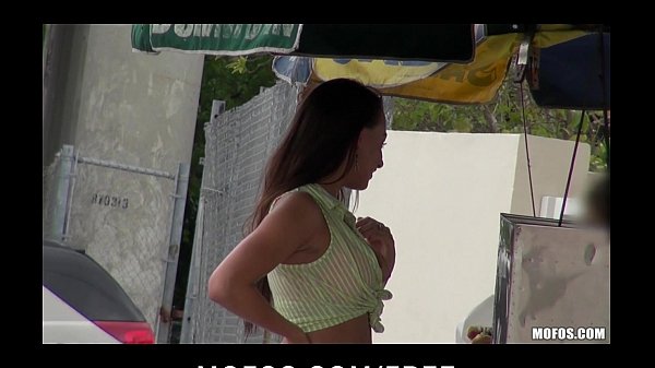 Incredibly HOT brunette Nova_Brooks is fucked hard by a stranger