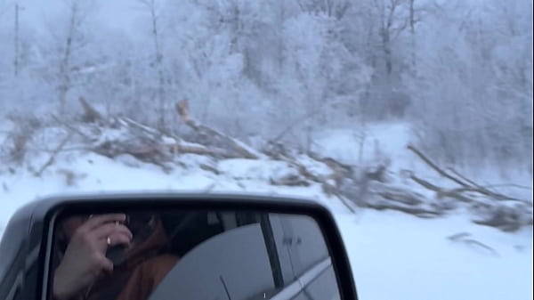 Nonton Country Milf Almost Caught Fucking In The Snow thumbnail