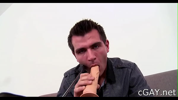 Ribald homo sex with hunks