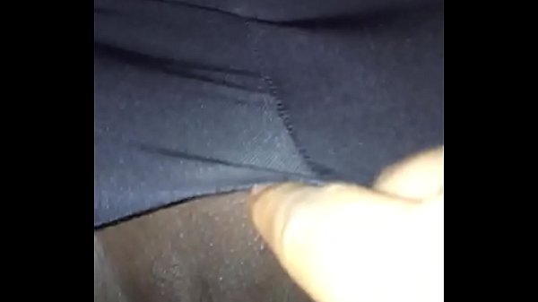 She ripped hole in tights to fuck 