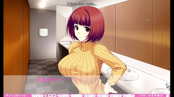 Play MP4 - Erotica Yuuwaku - Mami 2nd Route 1 - Mami takes a faceful of my dick