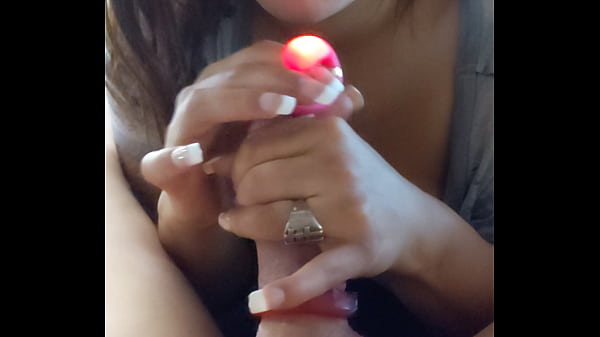 Girl got strong head game 