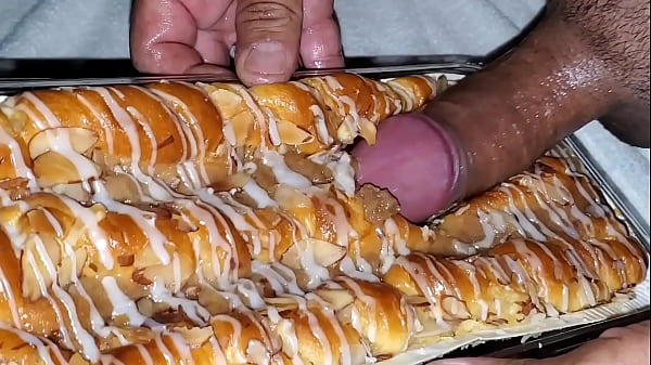 Play MP4 - What a great time today fucking my big Bear Claw pastry before I frosted it with my cock cream and ate it&period; Yum&period;