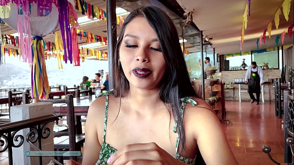 Hot Babe Gives Stranger Her Thong And Ass For Extra Money In Public thumbnail