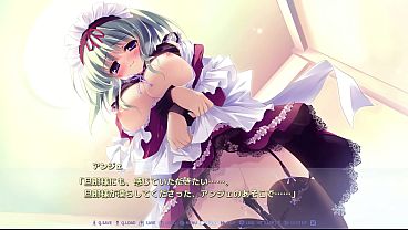 PC Game【Mashiroiro Symphony】H Scene - Anje 01 