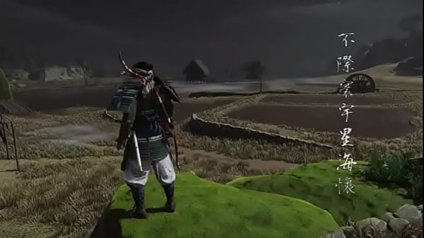 無邊落木刀寒光 