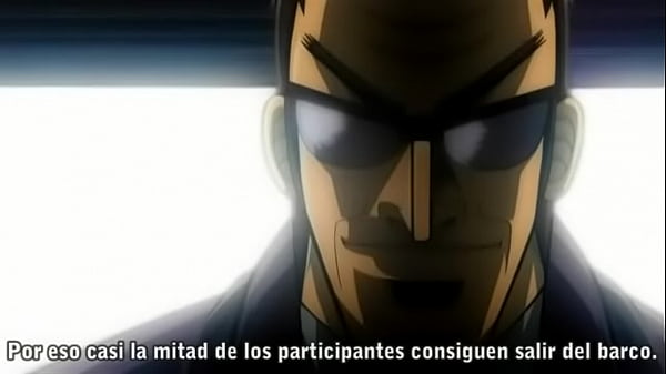 Gyakkyō Burai_Kaiji T1E1 Sub_Español