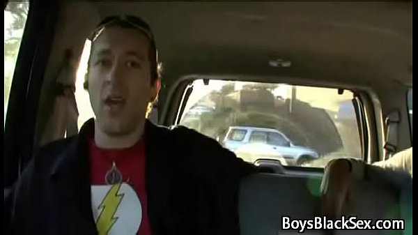 BlacksOnBoys - Gay Hardcore Interracial Fuck 20 